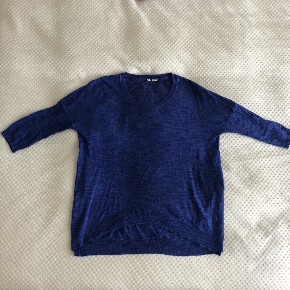 Anthropologie Moth Lightweight Tunic Sweater